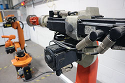 KUKA KR6-1 Robot Test Rig