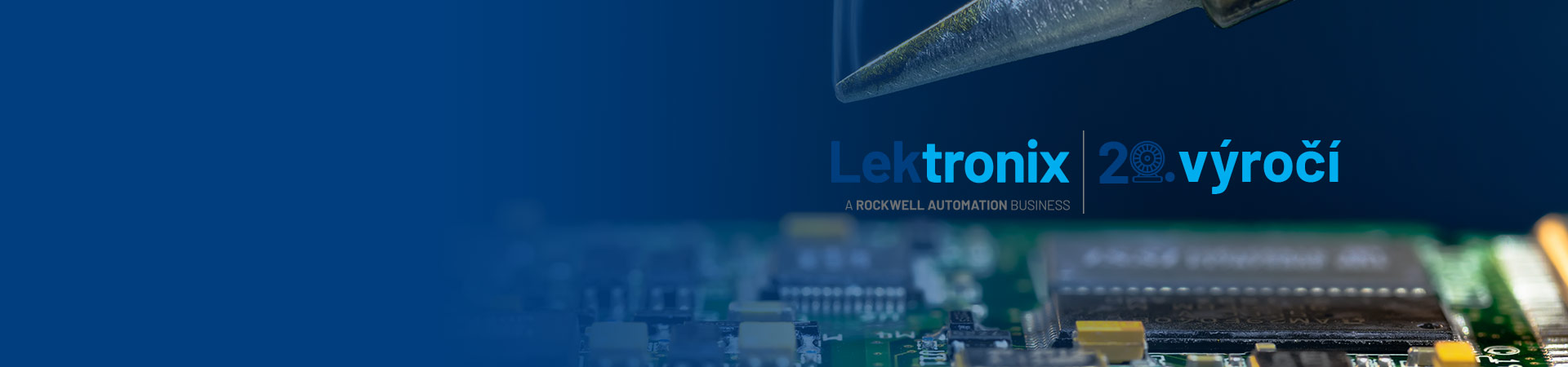 Společnosti Lektronix je 20 let!