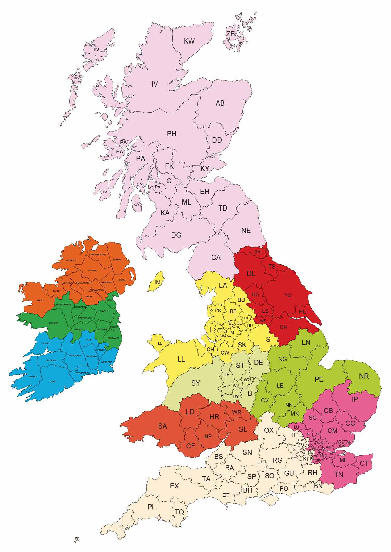 uk map